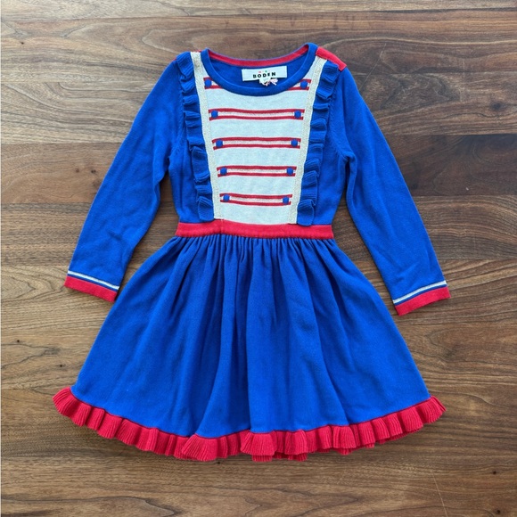 Mini Boden | Dresses | Mini Boden Nutcracker Christmas Knitted Dress Girls  New Without Tags | Poshmark